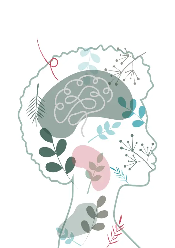 Illustration zur Einzeltherapie – systemische Therapie für persönliche Herausforderungen in Kempten