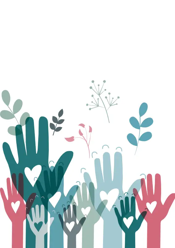 Illustration zur Familienberatung – systemische Unterstützung für Familien in Kempten